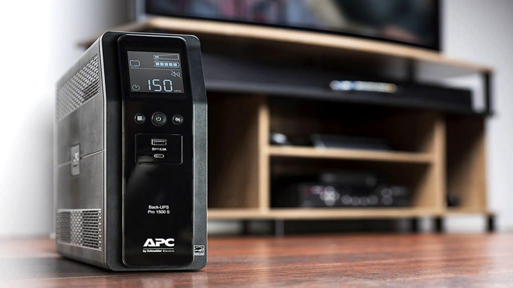 Protect your home with APC. Power shortages? Invest in a UPS.