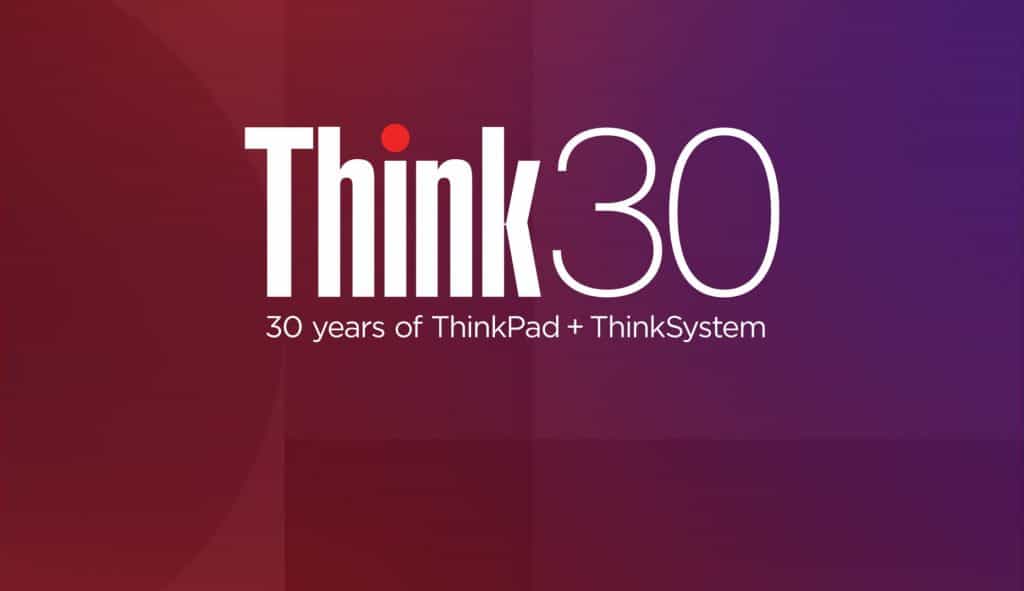 Lenovo Celebrates 30th Anniversary of ThinkSystem