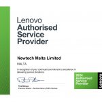 Newtech Renews Lenovo Authorization – Your Trusted Tech Partner in Malta!