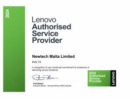 Newtech: Your Trusted Lenovo Service Provider in Malta