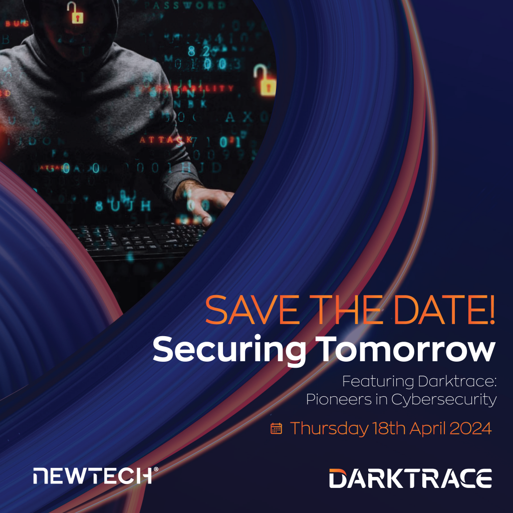 Exciting Darktrace Cybersecurity Event Announcement By Newtech Newtech