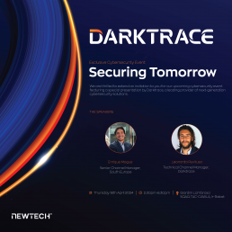 Darktrace Cybersecurity Event Trends
