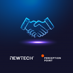 newtech partnered with perception point