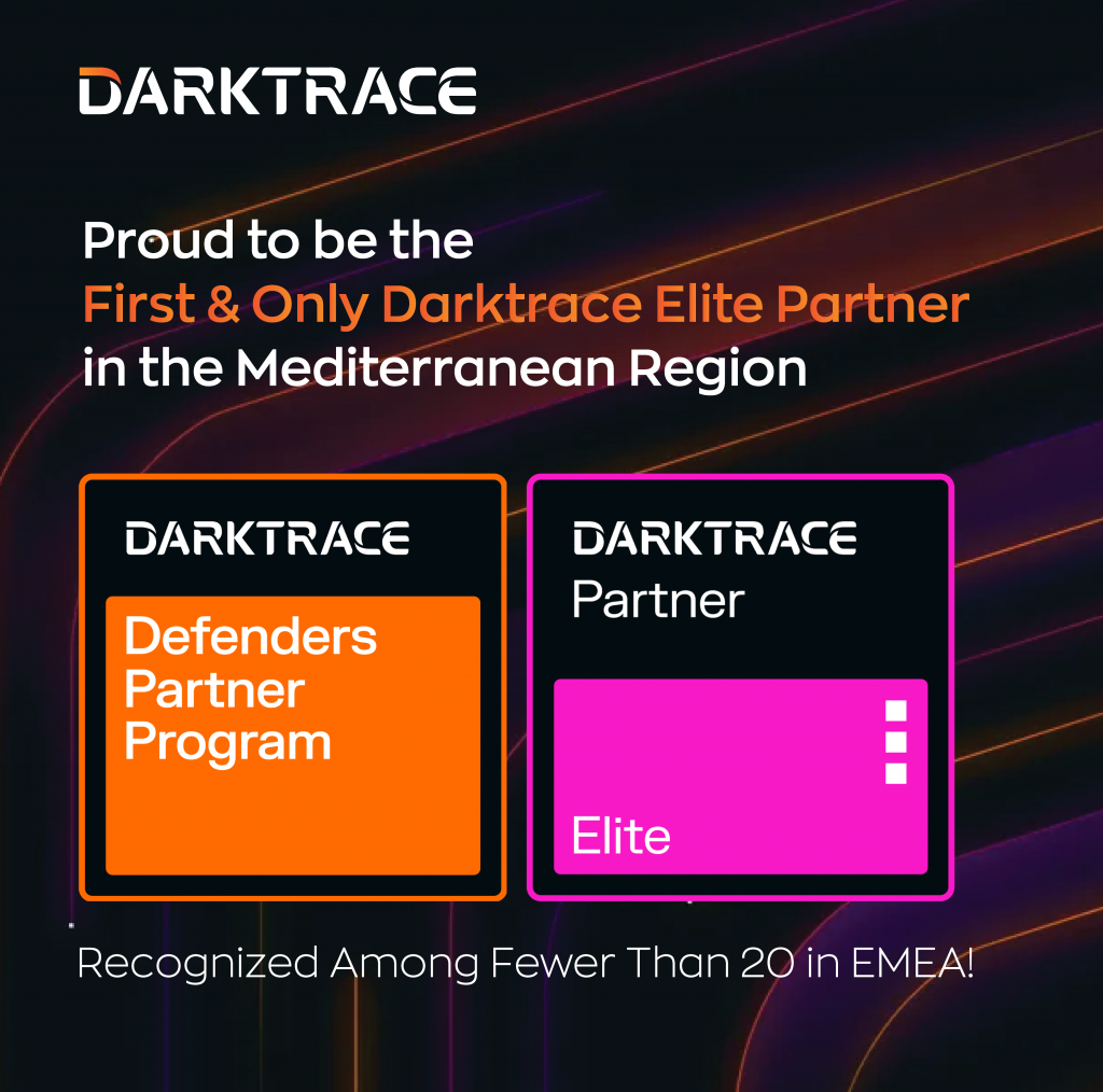 First Darktrace Elite Partner in the Mediterranean